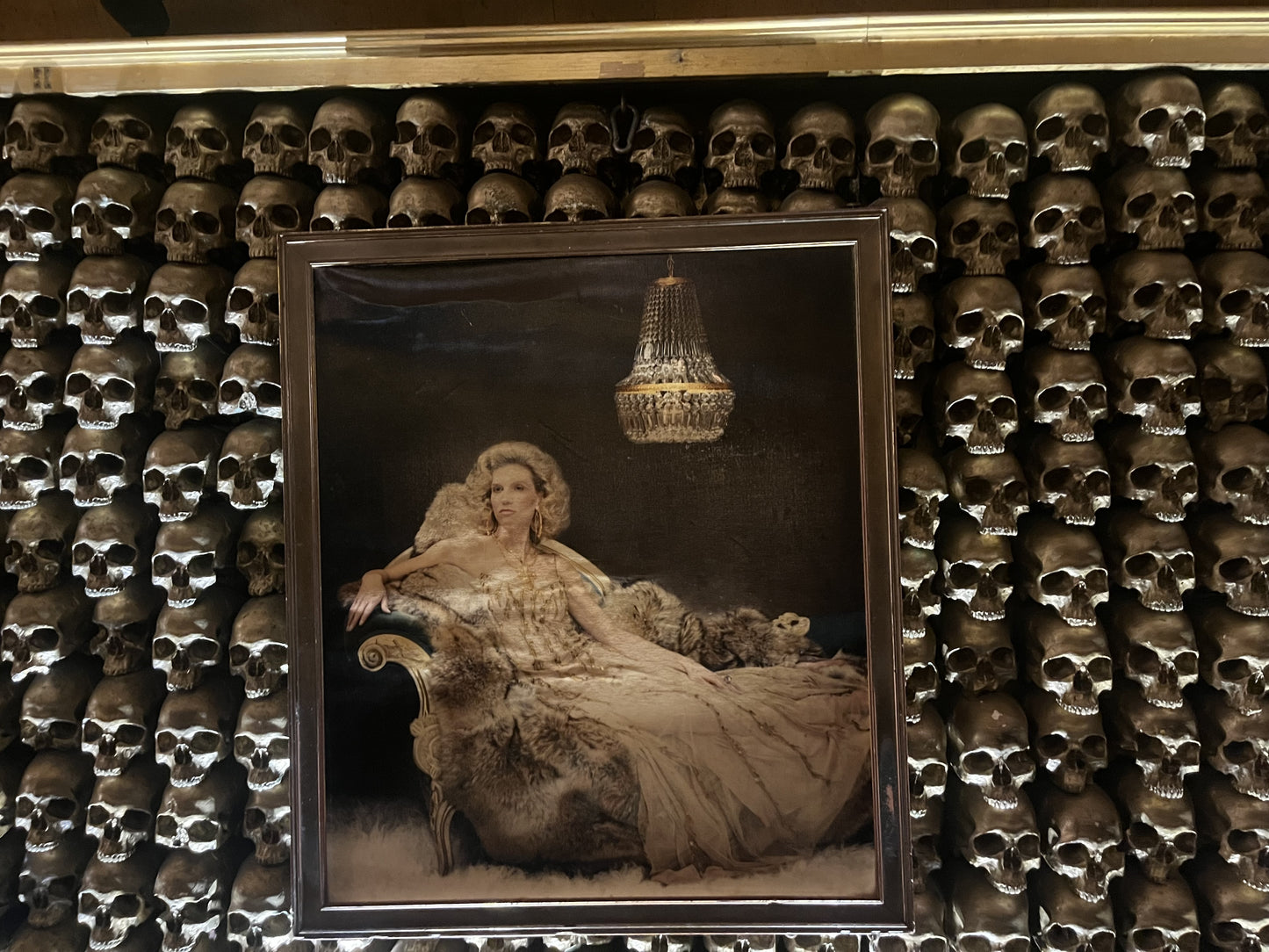 Elegance in Repose: The Enigmatic Lady of Luxe (One-of-One)