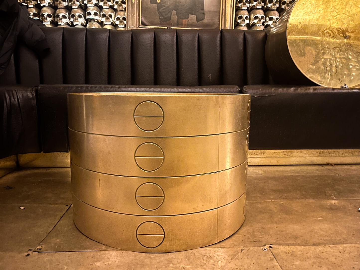 Original Goldbar Cocktail Table